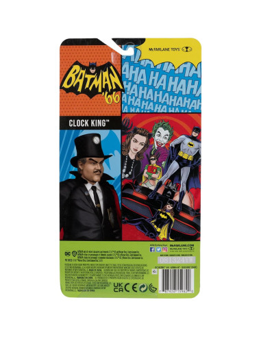 Figura de Acción Rey Reloj Retro McFarlane 15.24 cm