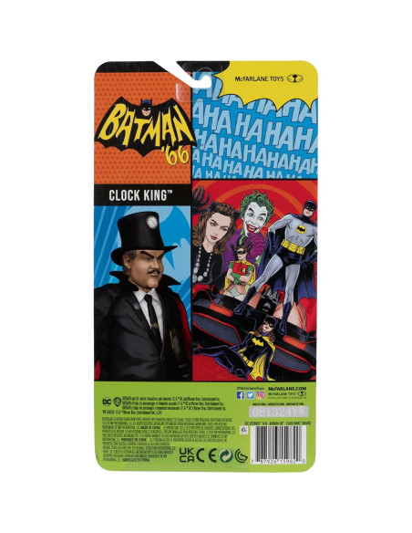 Figura de Acción Rey Reloj Retro McFarlane 15.24 cm