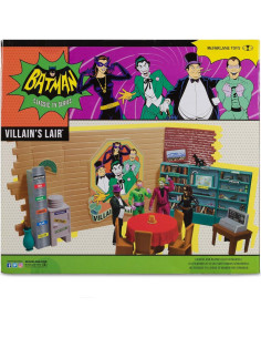 Lair de Villanos McFarlane Toys Batman '66 - 30x9.5x28cm 2