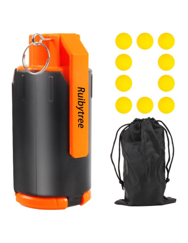 Juguete Táctico Nerf Rival CS Ruibytree con 10 Balas