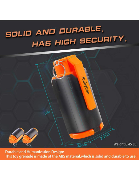 Juguete Táctico Nerf Rival CS Ruibytree con 10 Balas