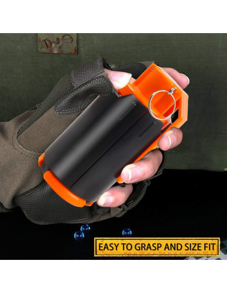 Juguete Táctico Nerf Rival CS Ruibytree con 10 Balas