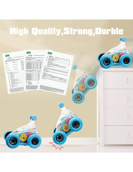 Coche Juguete Iluminado TAKIHON para Niños 1-3 Años