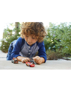 Vehículos de Juguete Mattel Cars Paquete de 3 Metal 1:55 2