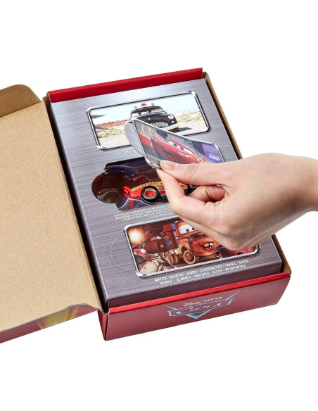 Vehículos de Juguete Mattel Cars Paquete de 3 Metal 1:55