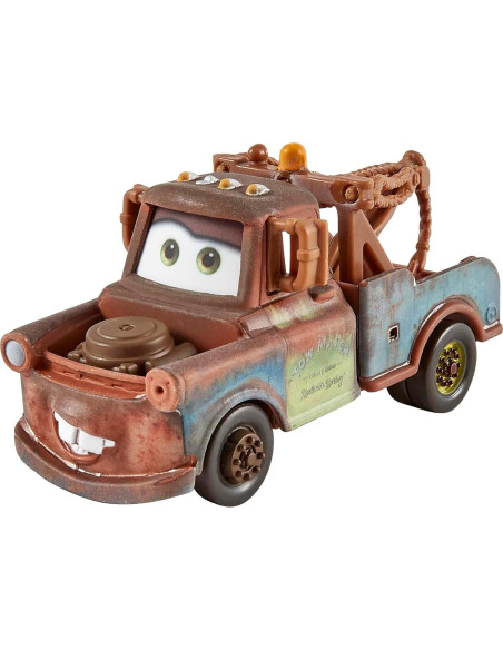 Vehículos de Juguete Mattel Cars Paquete de 3 Metal 1:55