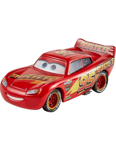 Vehículos de Juguete Mattel Cars Paquete de 3 Metal 1:55