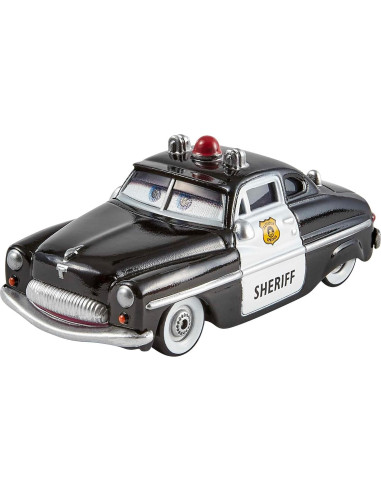 Vehículos de Juguete Mattel Cars Paquete de 3 Metal 1:55