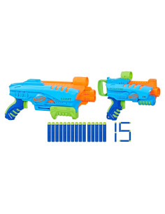 Conjunto de Inicio Nerf Ultimate Junior Elite, 2 Blasters y 15 Dardos