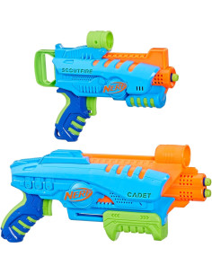 Conjunto de Inicio Nerf Ultimate Junior Elite, 2 Blasters y 15 Dardos 2