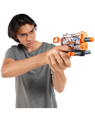 Blaster X-Shot Skins Menace Sonic Retro + 16 Dardos