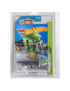 Hot Wheels Fast-Bed Hauler Zamac 010 16.5x11.4 cm