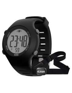 Monitor de Frecuencia Cardíaca EZON T037A11 con Correa de Pecho