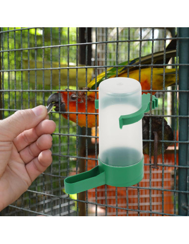 Dispensador Automático de Agua para Aves NUOBESTY 10 Piezas