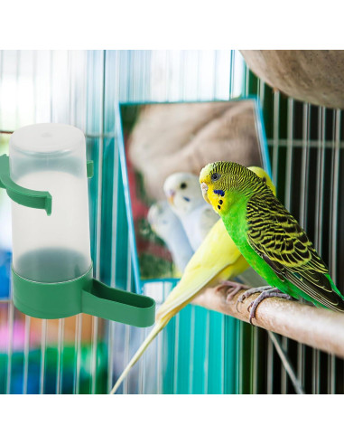 Dispensador Automático de Agua para Aves NUOBESTY 10 Piezas