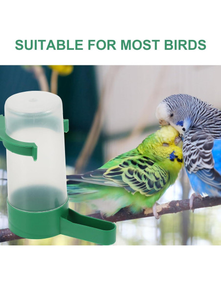 Dispensador Automático de Agua para Aves NUOBESTY 10 Piezas