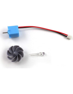 Generador Eólico Micro QX Electronics 16mm AC 0.01-15V 2