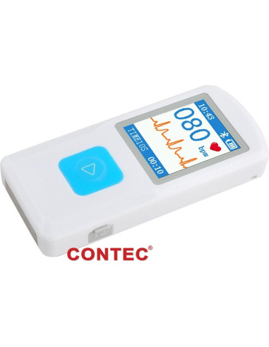 Monitor de ECG/EKG Portátil CONTEC PM10 Bluetooth 1.77"