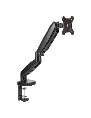 Soporte de Monitor Amazon Basics Ajustable hasta 27" Negro