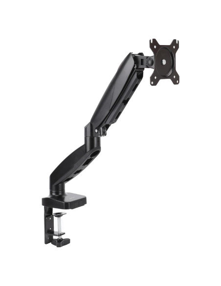 Soporte de Monitor Amazon Basics Ajustable hasta 27" Negro