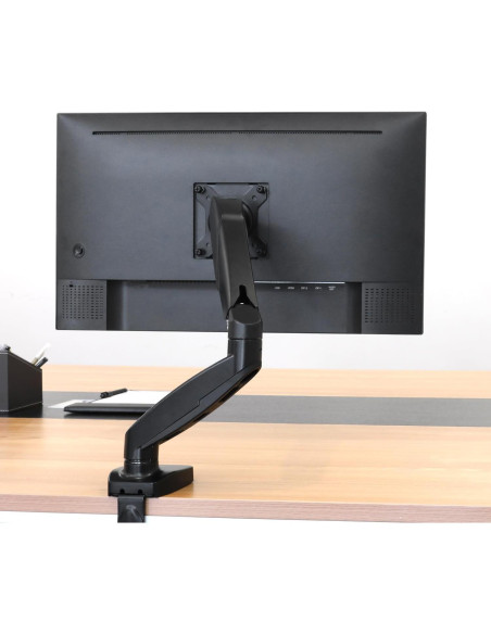 Soporte de Monitor Amazon Basics Ajustable hasta 27" Negro