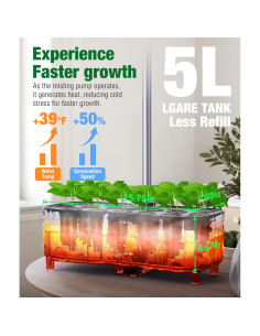 Sistema Hidropónico Okayice SH202 15 Pods Jardín Interior 2