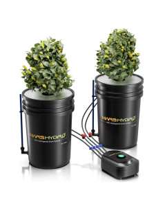 Sistema Hidropónico DWC Mars Hydro 5 Galones con Bomba 8W