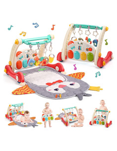 Alfombra de Juego Musical Cute Stone 80x50cm para Bebés
