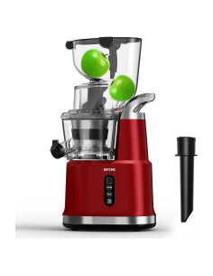 Exprimidor SIFENE Prensa en Frío 800ml Doble Entrada Rojo