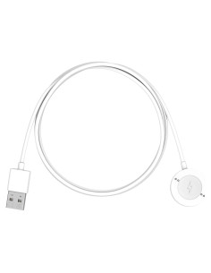 Cargador Rápido Fossil Gen 6 Blanco - Carga 80% en 30 min