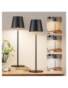 Lámpara de Mesa Inalámbrica Kakanuo - Paquete de 2 LED