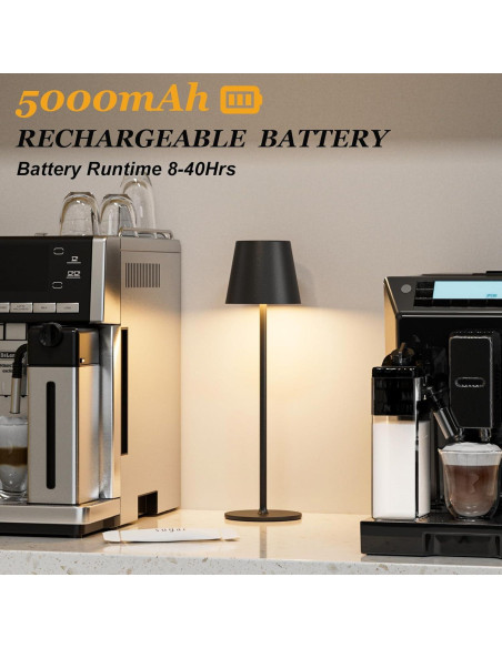 Lámpara de Mesa Inalámbrica Kakanuo - Paquete de 2 LED