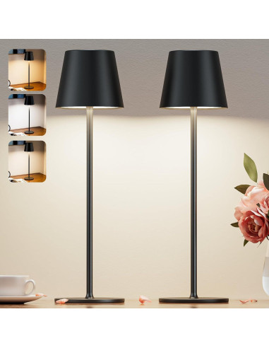 Lámpara de Mesa Inalámbrica Kakanuo - Paquete de 2 LED