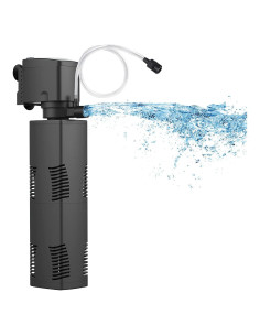 Filtro de Acuario Aopu JP-024F 1135.62 L/h para Tanque 40-150 Gal
