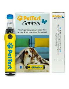 Dispositivo de Punción Sin Dolor PetTest Genteel 2024