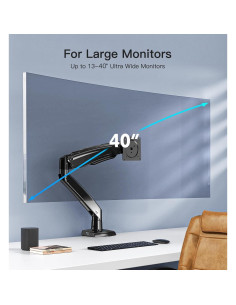 Soporte de Monitor HUANUO para Pantallas de 40" (11,97 kg) 2