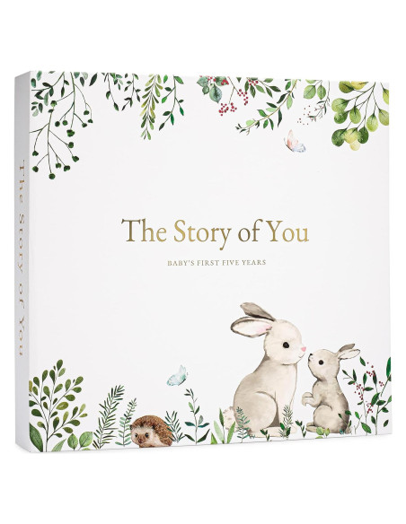 Libro de Recuerdos Bebé ZIRI & ZANE 120 Páginas Bosque