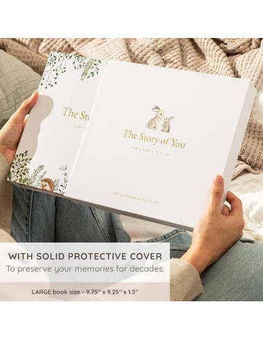 Libro de Recuerdos Bebé ZIRI & ZANE 120 Páginas Bosque