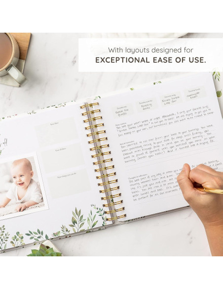 Libro de Recuerdos Bebé ZIRI & ZANE 120 Páginas Bosque