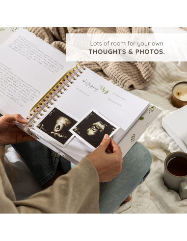 Libro de Recuerdos Bebé ZIRI & ZANE 120 Páginas Bosque