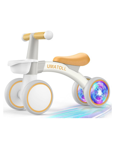 Bicicleta de Equilibrio Umatoll B402 para Bebés 12-24 Meses