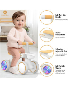 Bicicleta de Equilibrio Umatoll B402 para Bebés 12-24 Meses 2
