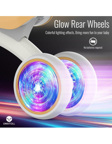 Bicicleta de Equilibrio Umatoll B402 para Bebés 12-24 Meses