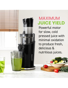 Extractor de Jugo Elite Gourmet EJX017 0.8L Negro 2