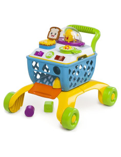 Carrito de Compras Giggling Gourmet 4-en-1 para Bebés