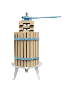 Prensa de Sidra SQUEEZE master 18L Azul - Prensador Manual