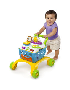 Carrito de Compras Giggling Gourmet 4-en-1 para Bebés 2