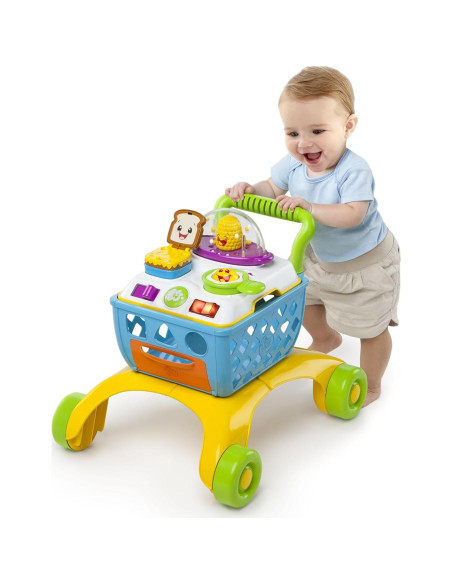 Carrito de Compras Giggling Gourmet 4-en-1 para Bebés