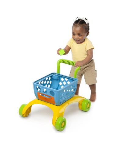 Carrito de Compras Giggling Gourmet 4-en-1 para Bebés