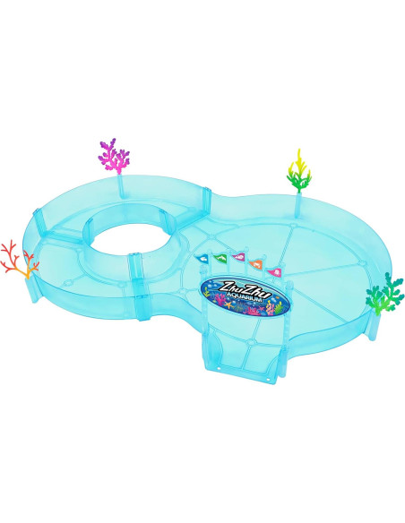 Conjunto Acuario ZhuZhu con 2 Peces y Accesorios